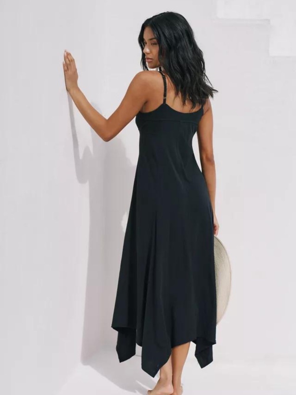 Anthropologie - Asymmetrical Midi Dress